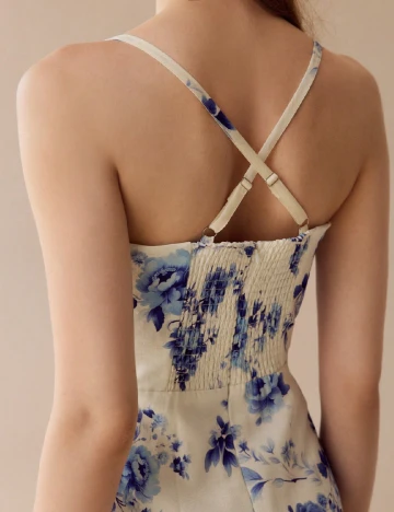 Rochie lunga SHEIN, ecru
