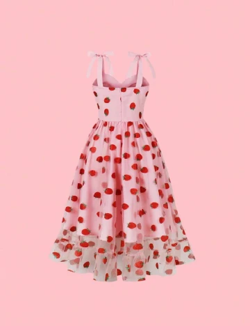 Rochie medie SHEIN, roz