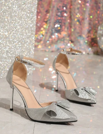 Pantofi SHEIN, argintiu