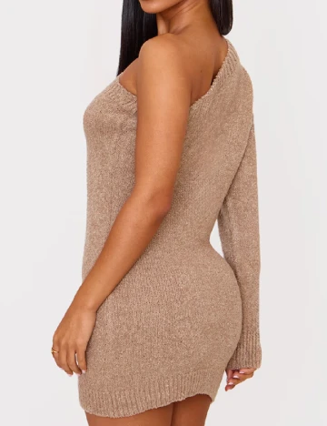 Rochie scurta PRETTYLITTLETHING, crem