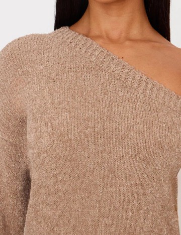 Rochie scurta PRETTYLITTLETHING, crem