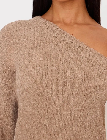 Rochie scurta PRETTYLITTLETHING, crem