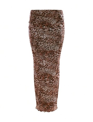 Fusta SHEIN, animal print