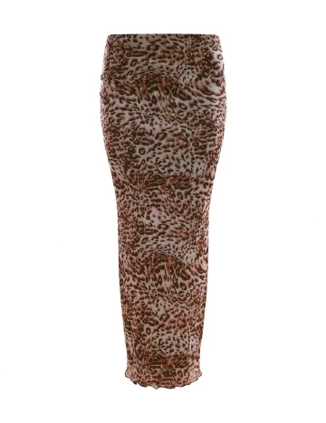 Fusta SHEIN, animal print