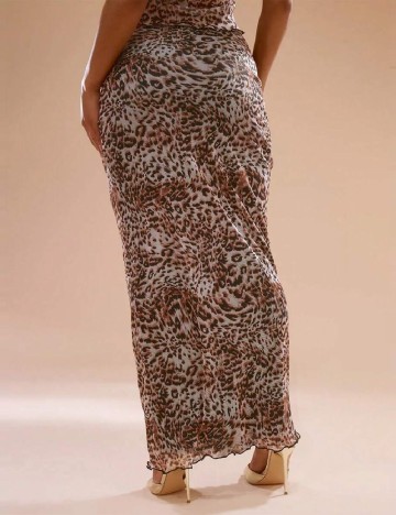 Fusta SHEIN, animal print