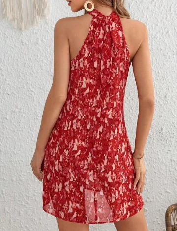 Rochie scurta SHEIN, rosu