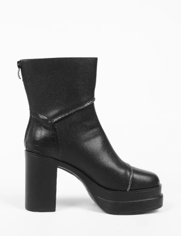 Botine SHEIN, negru