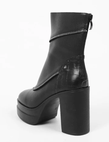 Botine SHEIN, negru