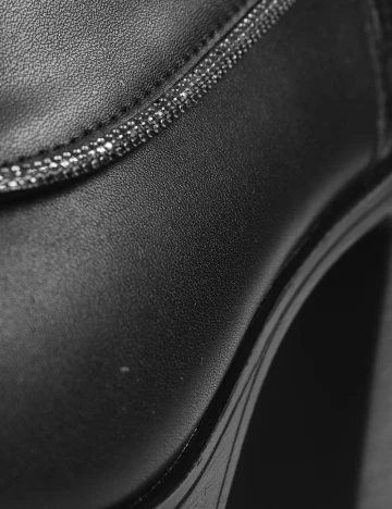 Botine SHEIN, negru