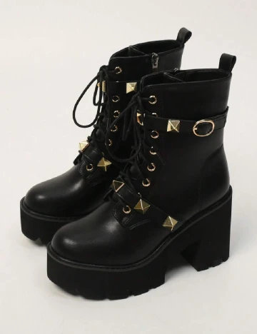 Botine SHEIN, negru