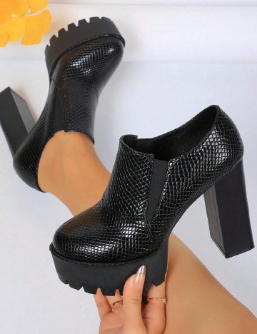 Pantofi SHEIN, negru