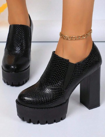 Pantofi SHEIN, negru