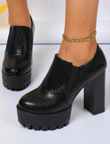 Pantofi SHEIN, negru