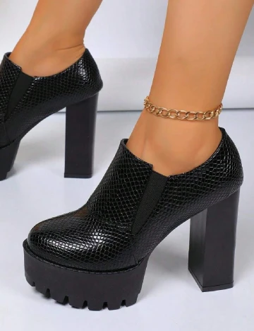 Pantofi SHEIN, negru