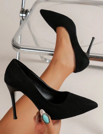Pantofi SHEIN, negru