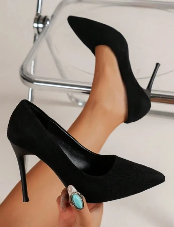 Pantofi SHEIN, negru