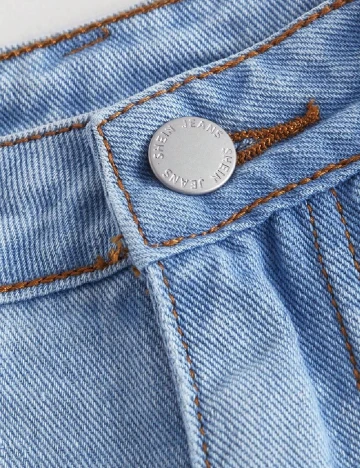 Fusta pantalon SHEIN, albastru