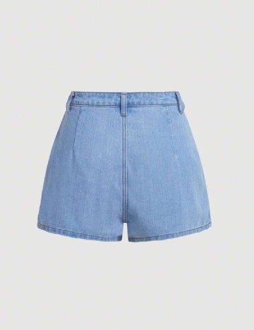 Fusta pantalon SHEIN, albastru