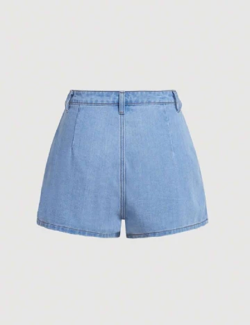 Fusta pantalon SHEIN, albastru