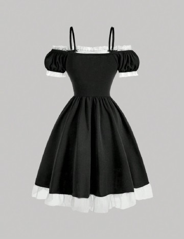 Rochie scurta SHEIN, negru