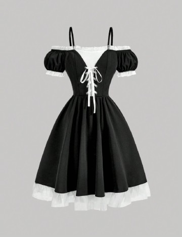 Rochie scurta SHEIN, negru