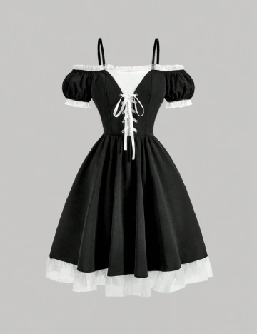 Rochie scurta SHEIN, negru