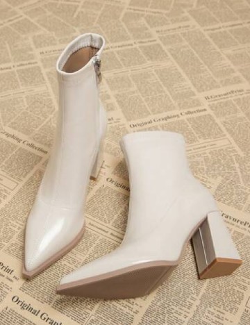 
						Botine SHEIN, bej