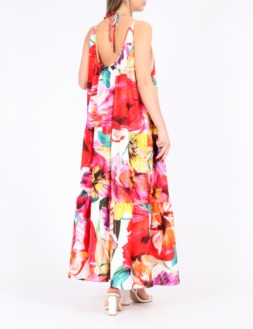 Rochie lunga SHEIN, floral print