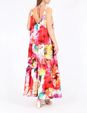 Rochie lunga SHEIN, floral print