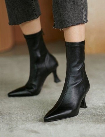 Botine SHEIN, negru
