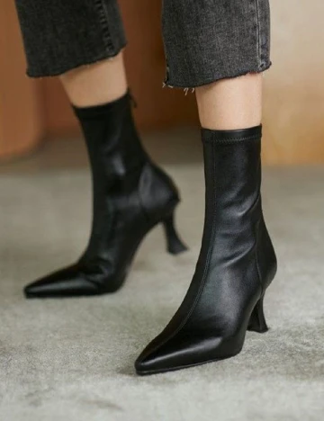 Botine SHEIN, negru