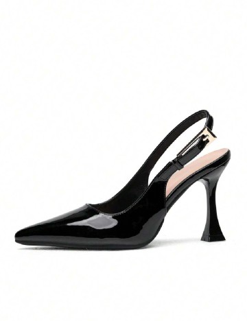 Pantofi SHEIN, negru