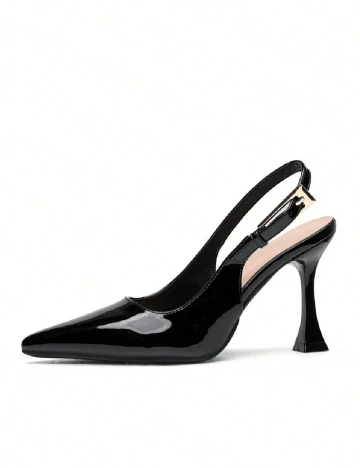 Pantofi SHEIN, negru