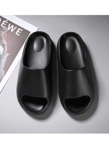 Slapi SHEIN, negru