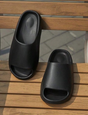 Slapi SHEIN, negru