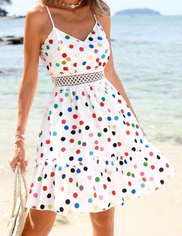 Rochie scurta SHEIN, alb