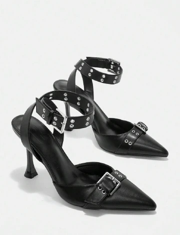 Pantofi SHEIN, negru