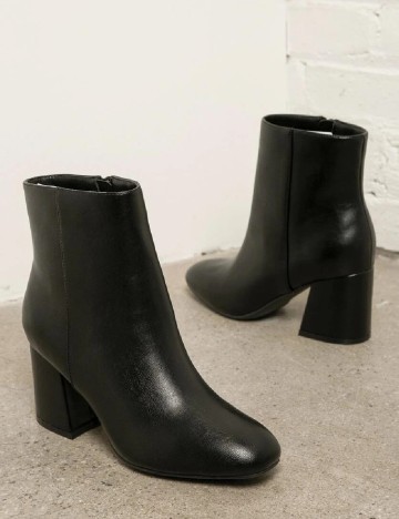 Botine SHEIN, negru