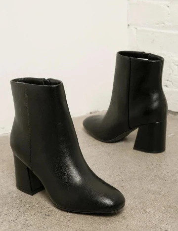 Botine SHEIN, negru