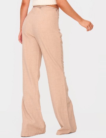 Pantaloni PRETTYLITTLETHING, maro