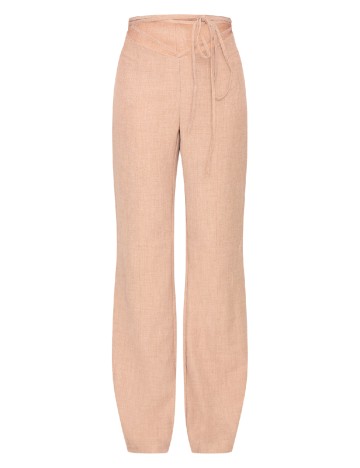 Pantaloni PRETTYLITTLETHING, maro