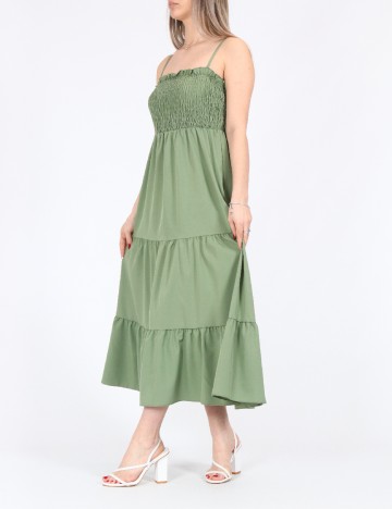 Rochie medie SHEIN, verde