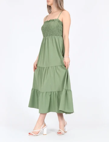 Rochie medie SHEIN, verde