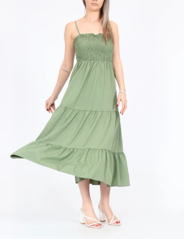 Rochie medie SHEIN, verde