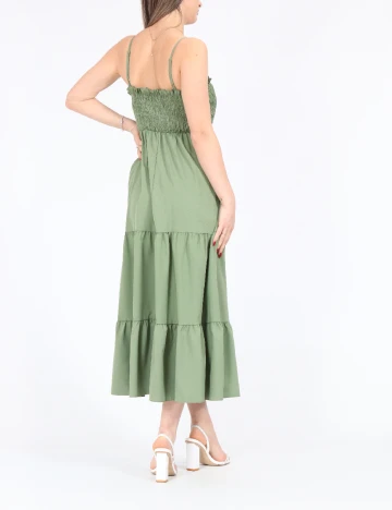 Rochie medie SHEIN, verde