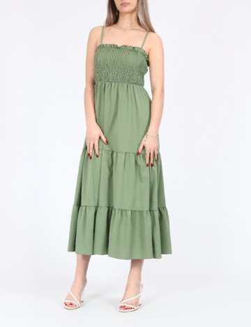 Rochie medie SHEIN, verde