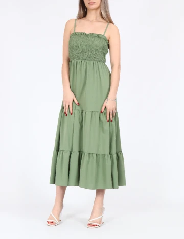 Rochie medie SHEIN, verde