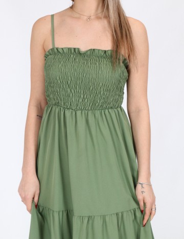 Rochie medie SHEIN, verde