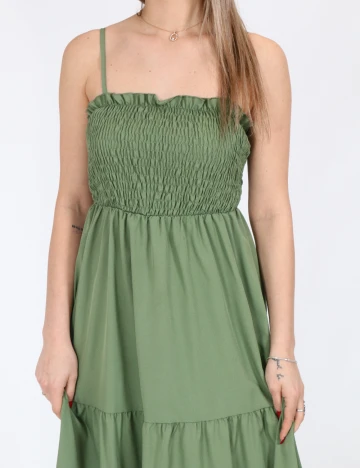 Rochie medie SHEIN, verde