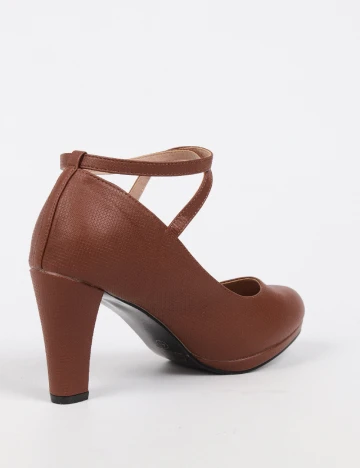 Pantofi SHEIN, maro